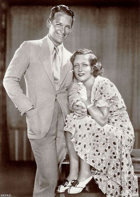 Joan Crawford & Douglas Fairbanks Jr. | Tres Chic Deux | Pinterest