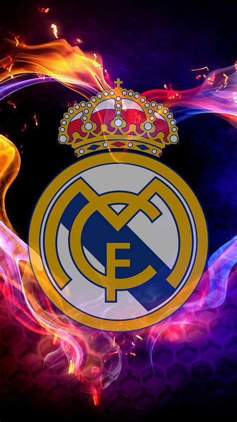 Logo Real Madrid iPhone Wallpapers - Wallpaper Cave