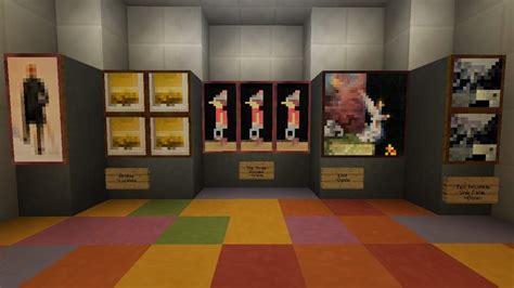 Art Museum In Minecraft! | Minecraft Amino