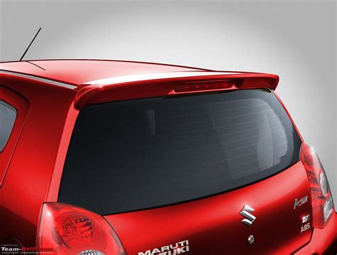 2012 Maruti A-Star gets some interior & exterior enhancements - Team-BHP