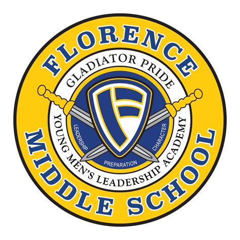 Florence Middle School | Gym flooring, School logos, Volkswagen logo