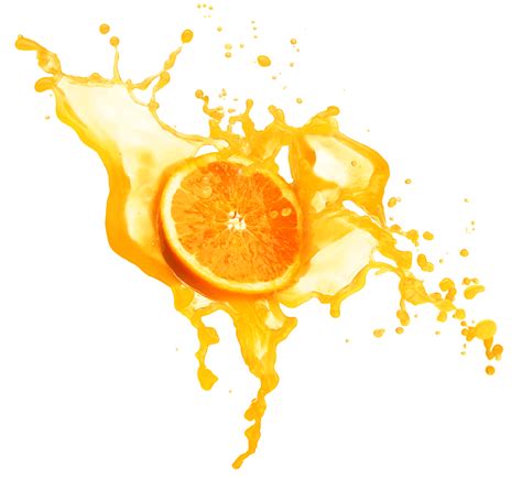 Orange Juice SPlashing PNG Image | Fruit splash, Orange juice, Minimal ...