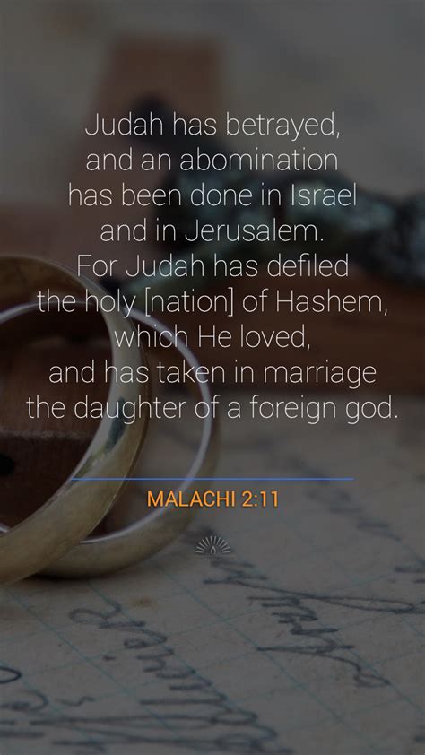 Malachi | Daily Holy Bible Reading