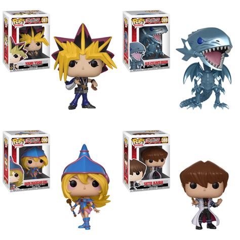 Yu-Gi-Oh Funko Pop BUNDLE – M3 Toys