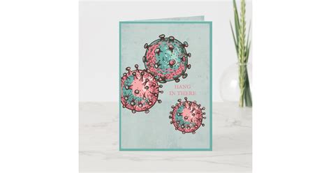 Covid 19 Corona Virus | Get Well | Encouragement Card | Zazzle.com