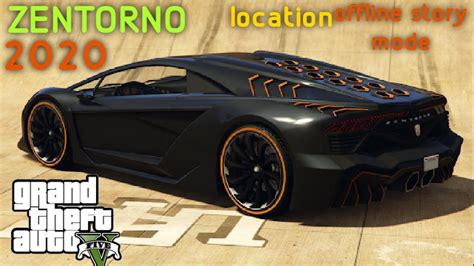 Lemborghini Car Location GTA v Story Mode2020/ZENTORNO location in gta5 ...