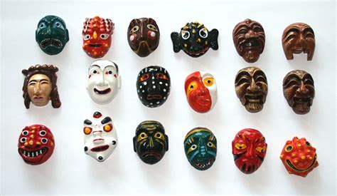 korean masks | Mask korean, Korean mask, Korean art