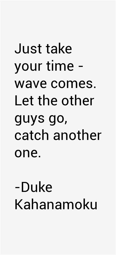 Duke Kahanamoku Quotes & Sayings