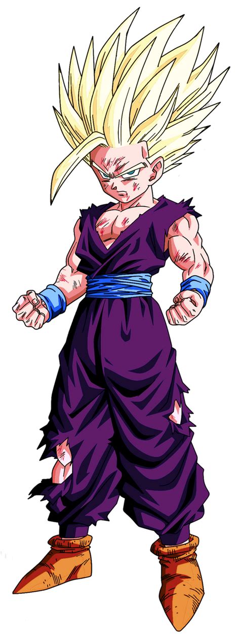 Gohan SSJ2 by Feeh05051995 on DeviantArt