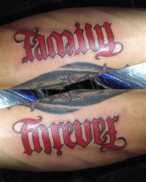 45 Ambigram Tattoos Designs & Meanings - For Men & Women (2019)