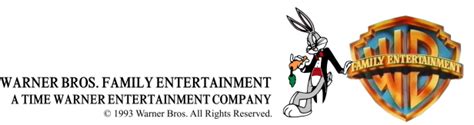 Print Logos - Warner Bros. Family Entertainment - Closing Logos