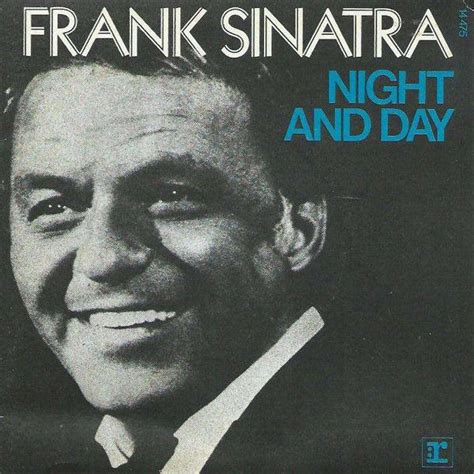 Frank Sinatra- Night And Day (Vinyl,7'') | Day for night, Frank sinatra, Frank sinatra vinyl