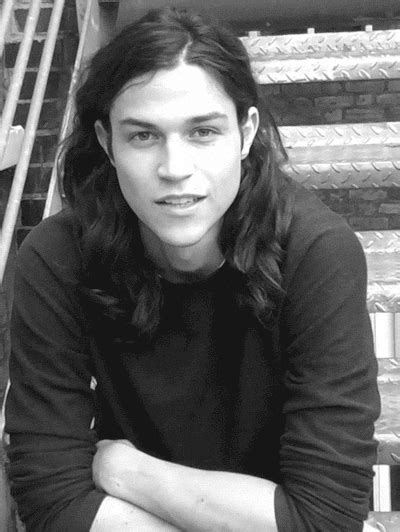 men with long hair gif | Tumblr | Long hair styles men, Miles mcmillan, Long hair styles