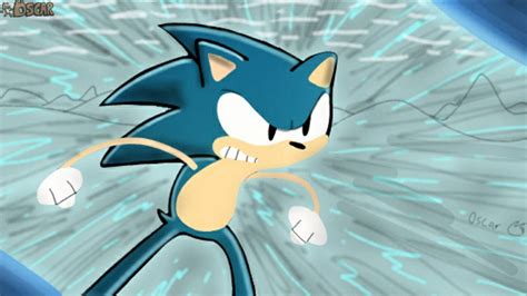 Sonic Power by Oscaruniverse on DeviantArt