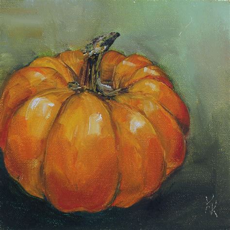 Pin by Kenya Francis on Imagine | Pumpkin art, Autumn art, Art painting