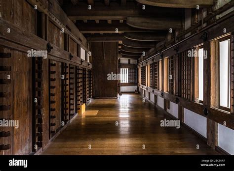 Himeji castle interior hi-res stock photography and images - Alamy