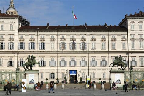 Royal Palace, Torino, Italia Fotografia Editoriale - Immagine di italia, famoso: 69856701