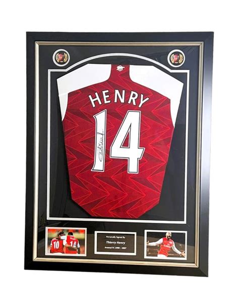 Arsenal - Premier league - Thierry Henry - Jersey - Catawiki