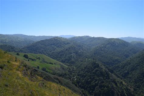 Hiking The Sierra Road Loop in Sierra Vista Open Space Preserve - Top Down Lifestyle