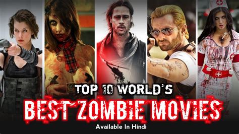 18+ Top 10 Best Zombie Movies In Hindi Dubbed | All TIme Best Zombie Movies | Part 1 | # ...