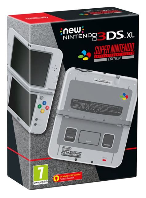 Nintendo reveals New 3DS XL SNES Edition - and it's coming soon to Europe - Neowin
