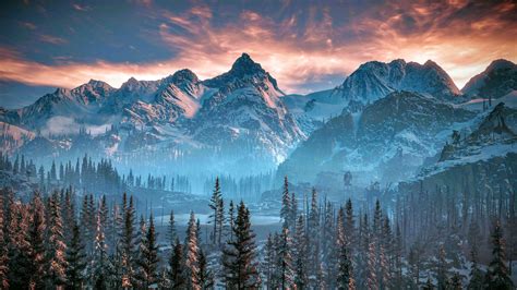 Mountains Wallpaper