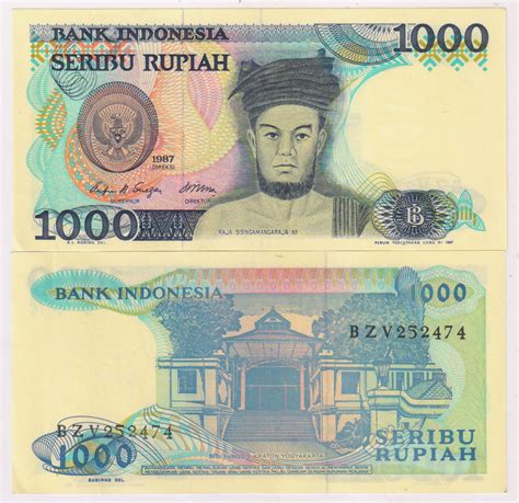 65+ Indonesia Currency Notes