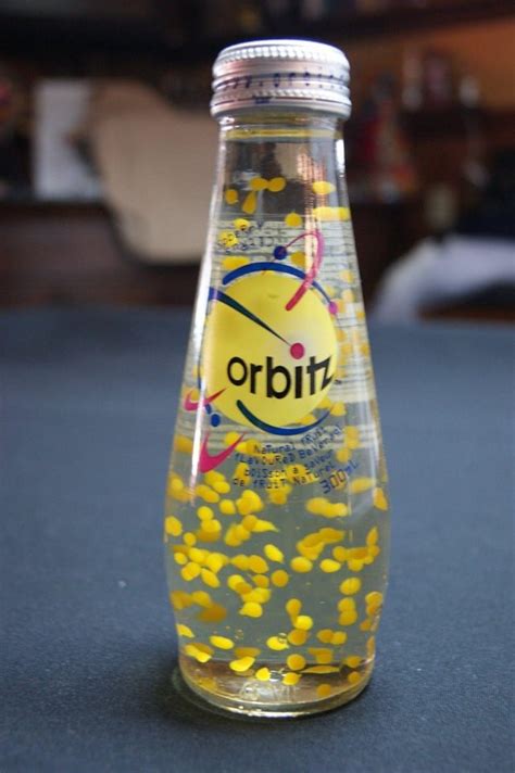 Orbitz - the drink of the future! : r/nostalgia