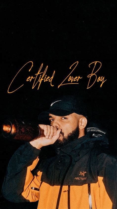 Drake Certified Lover Boy CLB Phone Wallpaper HD Album Cover Art Hiphop Rap OVO Okładki Albumów ...