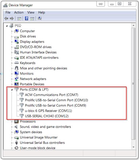 Correcting USB/Serial Driver Problems - SNIP Support