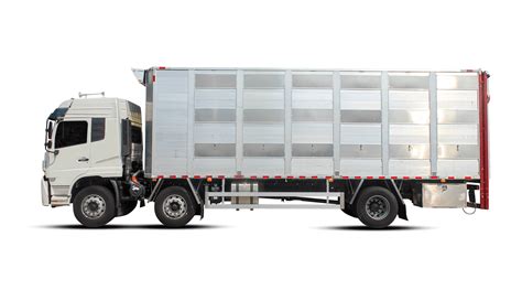 Aluminum Livestock Transport Truck - Keeyak Specialty Vehicle Manufacturer