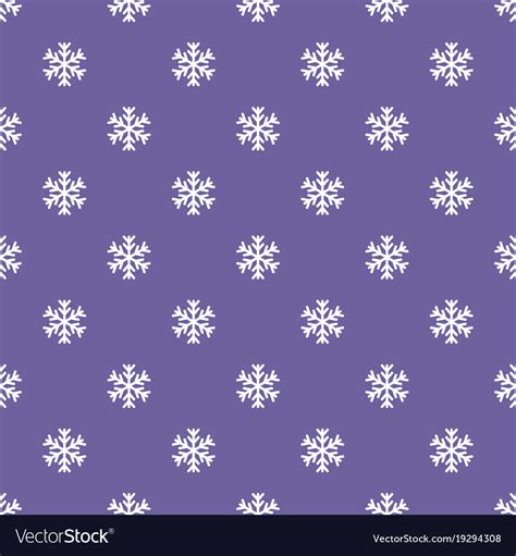 Abstract pattern with snowflakes winter Royalty Free Vector