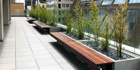 Custom Planters | Urban Agriculture | Green Roof Solutions