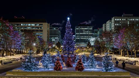 Christmas Lights Amidst City Lights | The Christmas and holi… | Flickr