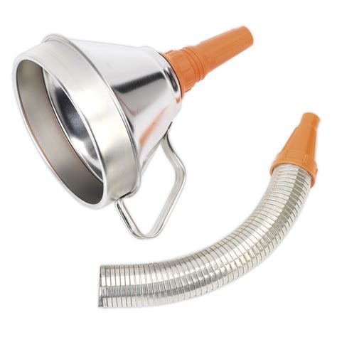 Funnel Metal with Flexible Spout & Filter Ø160mm - Huttie