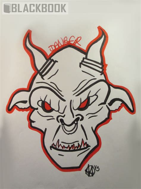 Graffiti Piece | Evil Devil by AlexBlackbook on Newgrounds