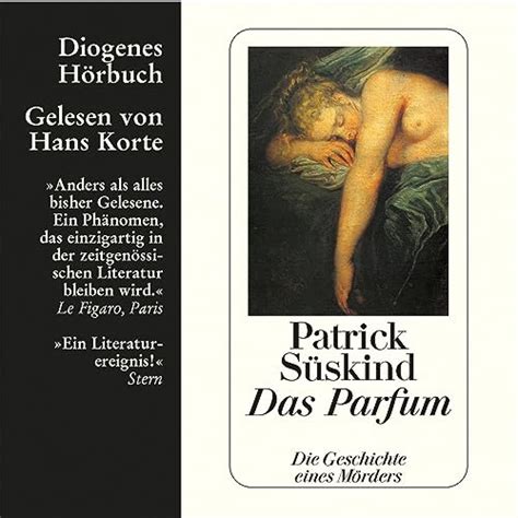 Das Parfum (Audio Download): Hans Korte, Patrick Süskind, Diogenes Verlag AG: Amazon.com.au ...