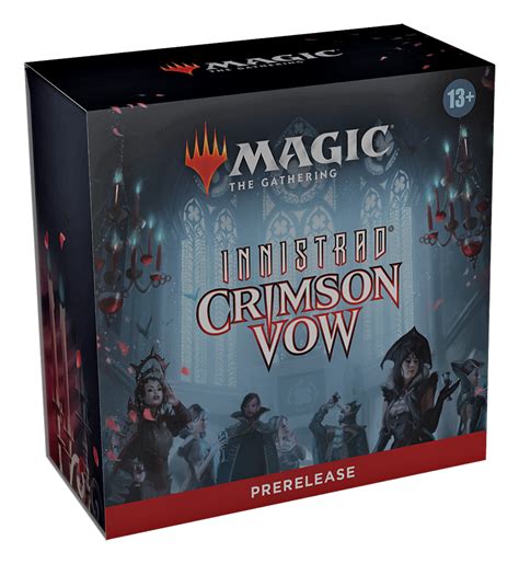 Innistrad: Crimson Vow – Prerelease Pack – TCG Laden