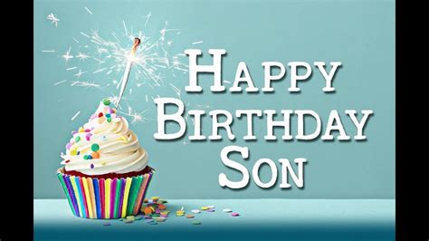 Happy Birthday Son Cards, Greetings And Images