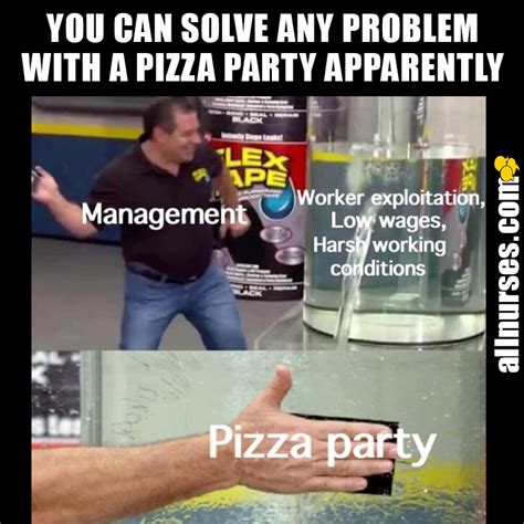 Work Pizza Party Meme - Music Used