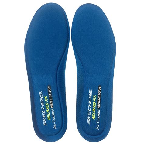 Replacement SKECHERS Relaxed Fit Air-Cooled Memory Foam Insoles ISG-12163