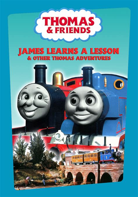 James Learns A Lesson DVD (IMPROVED) by TTTEAdventures on DeviantArt