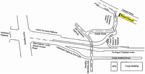 Airports | New Airport Access Road to improve traffic and efficiency around Kahului Airport