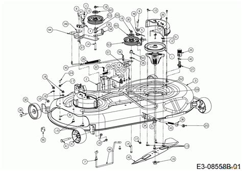 Cub Cadet Ltx 1045 Deck Diagram | ubicaciondepersonas.cdmx.gob.mx