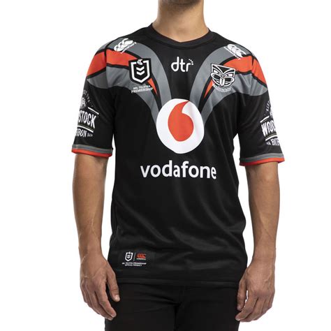 New Zealand Warriors Jersey 2020 - New Zealand Warriors 2020 Mens Hammerhead Shark Jersey ...