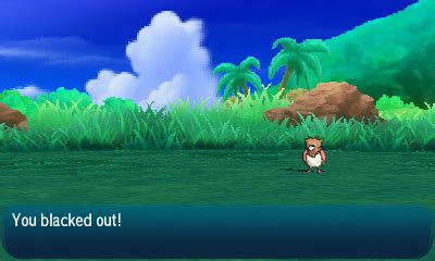 Pokemon black out Blank Template - Imgflip