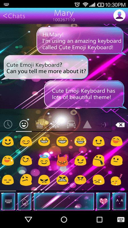 Happy Emoji Keyboard