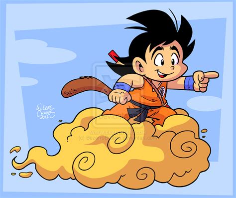 Goku - Dragon Ball Z Fan Art (35799805) - Fanpop