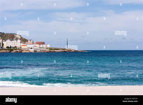 beaches in northern Spain in the Atlantic Stock Photo - Alamy