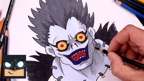 Death Note Drawings Ryuk